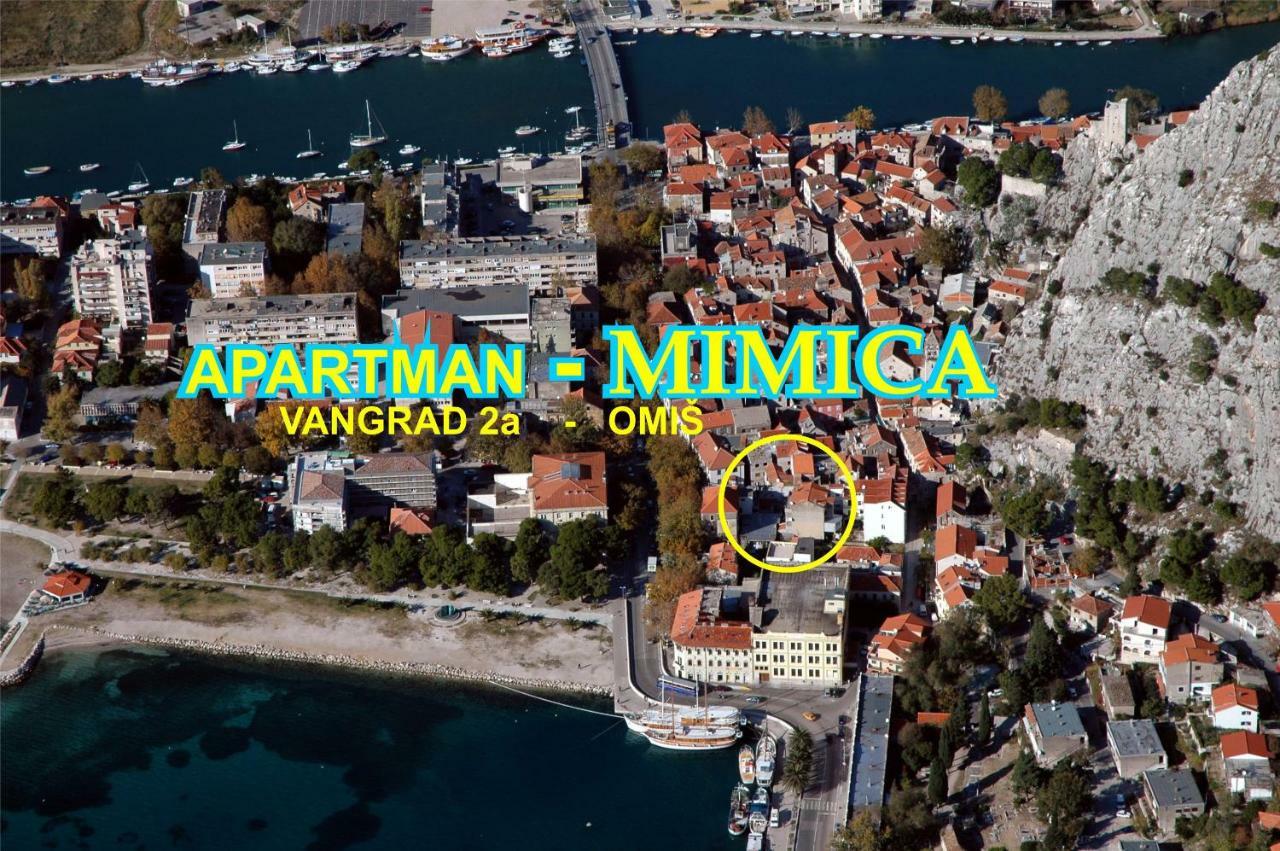 Apartment Mimica-Croatia , Omis , Center Dış mekan fotoğraf