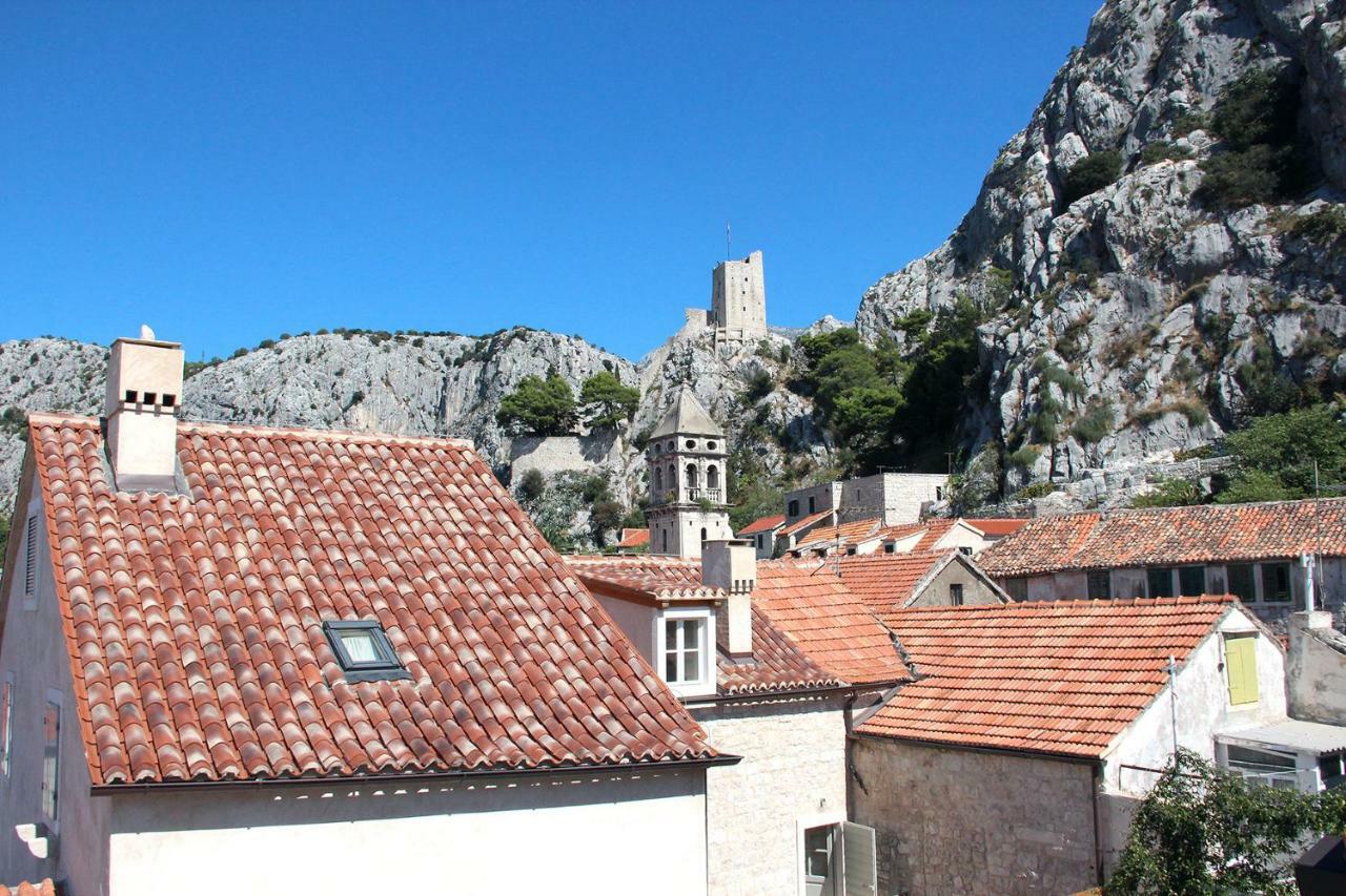 Apartment Mimica-Croatia , Omis , Center Dış mekan fotoğraf