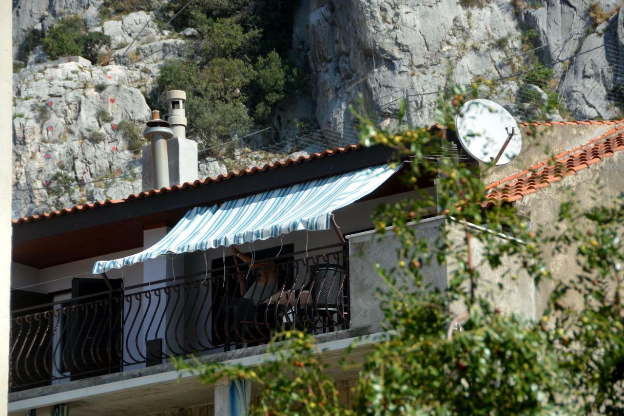 Apartment Mimica-Croatia , Omis , Center Dış mekan fotoğraf