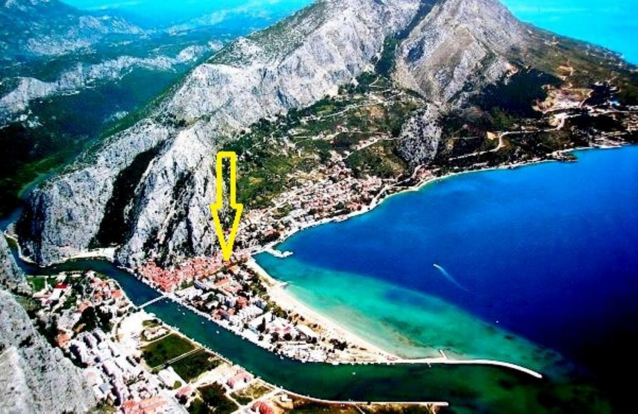 Apartment Mimica-Croatia , Omis , Center Dış mekan fotoğraf