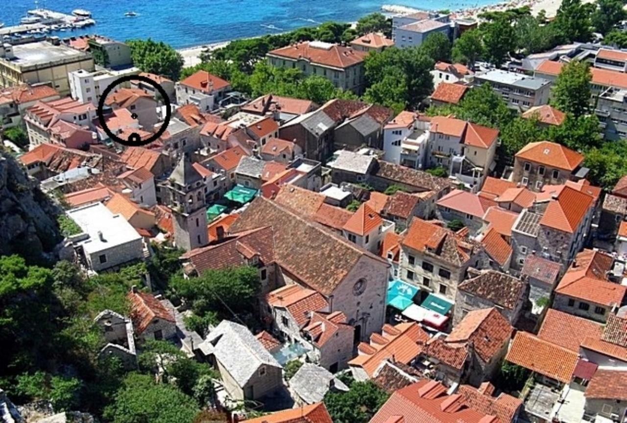 Apartment Mimica-Croatia , Omis , Center Dış mekan fotoğraf